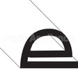 5-06-086 Compatible Hatco Gasket, Door, 20-1/4" X 23-3/4"