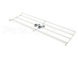 5-217 Continental Refrigeration Shelf, Vertical Wire Floor Rack (26 X 8)