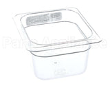 5-277 Continental Refrigeration Pans, Plastic 4" #6