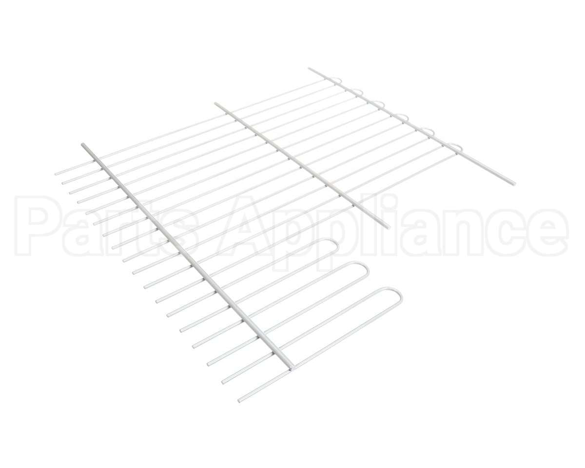 5-504 Continental Refrigeration Divider, Wire Bin ( Short ) (22-1/4" Dee