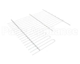 5-504 Continental Refrigeration Divider, Wire Bin ( Short ) (22-1/4" Dee