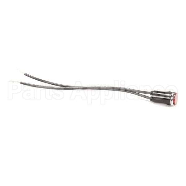 50-0030 Compatible Star Light Indicator (Red) 24 0 Volt