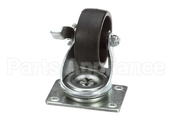 50-0058 Nu-Vu Caster,Locking,3"X1-1/4