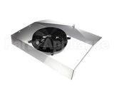 50-040 Continental Refrigeration Fan Panel Assy Black Fan Guard With 4-14