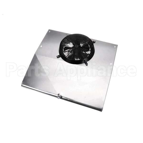 50-040-LT Compatible Continental Fan Panel Assy Black Fan Guard With 4-14