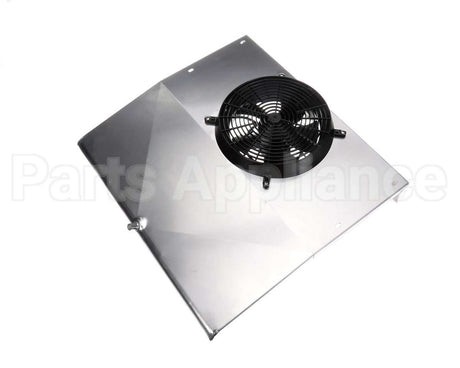 50-040-LT Continental Refrigeration Fan Panel Assy Black Fan Guard With 4-14
