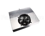 50-040-LT Continental Refrigeration Fan Panel Assy Black Fan Guard With 4-14