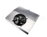 50-040-LT Continental Refrigeration Fan Panel Assy Black Fan Guard With 4-14