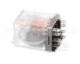 50-0433 Nu-Vu Relay,Dpdt,20 Amp,Dayton