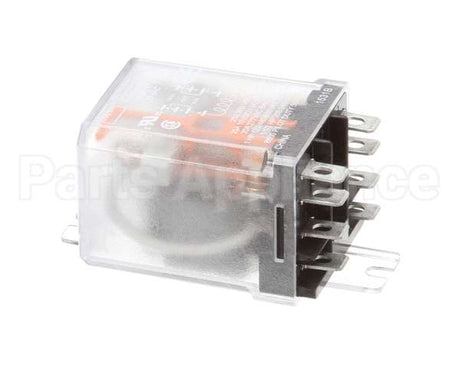 50-0433 Nu-Vu Relay,Dpdt,20 Amp,Dayton