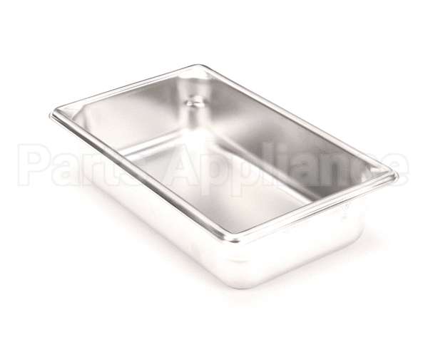 50-0547 Nu-Vu Pan,S/S,22 Ga,1/4 Sz X 2-1/2"