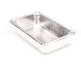 50-0547 Nu-Vu Pan,S/S,22 Ga,1/4 Sz X 2-1/2"