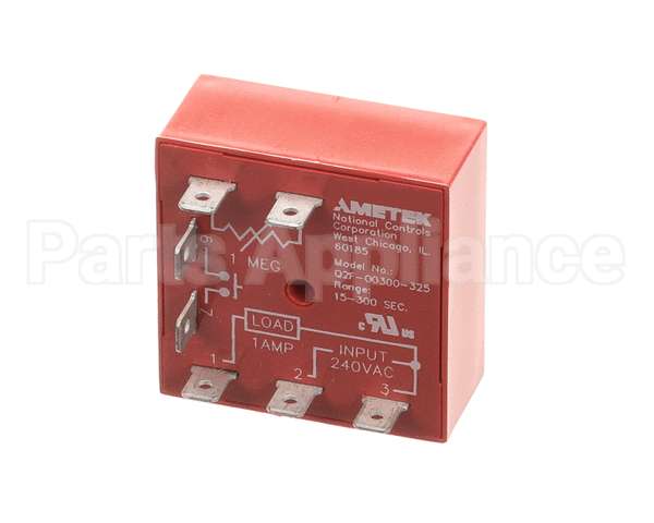 50-0691 Nu-Vu Timer,15-300 Sec,240V,Solid