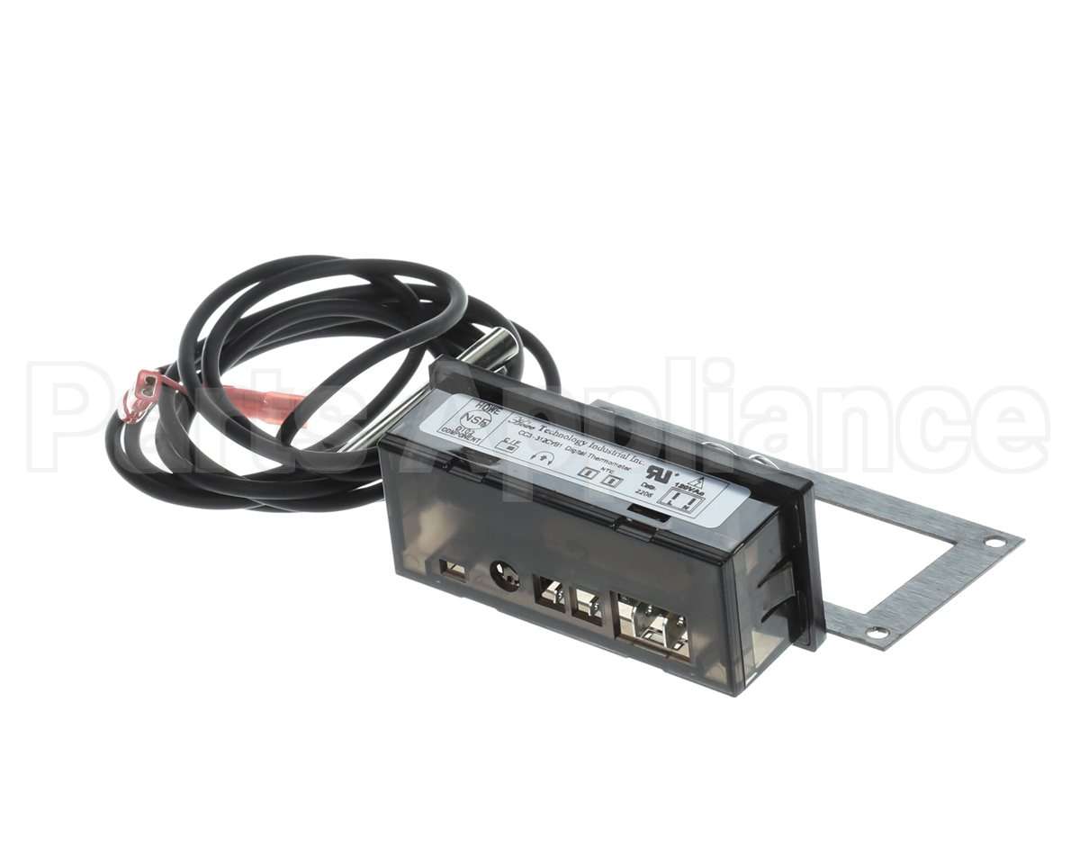 50-081 Continental Refrigeration Thermometer Assy, Digital