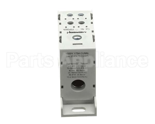 50-1332 Nu-Vu Terminal Block (One Section)