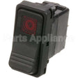 50-1355 Compatible Middleby Switch, Rocker - Lighted
