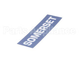 5000-312 Somerset Industries Label Somerset