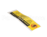 5000-313 Somerset Industries Label Keep Fingers
