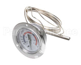 500000133 Kolpak Thermometer - 2In Dial 6Ft Lea