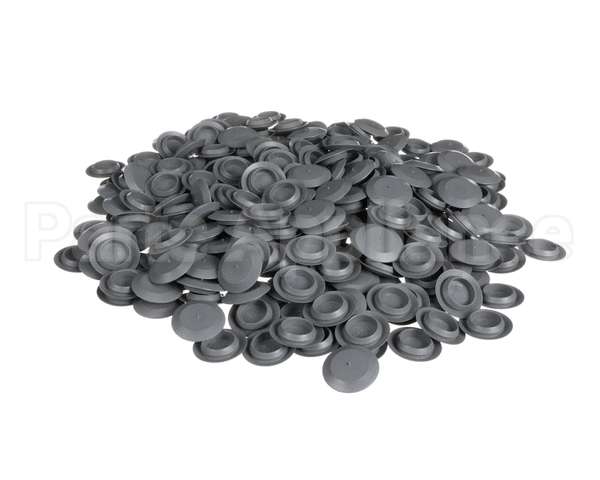 500002147 Kolpak Plug Button 3/4 Gray Plastic (