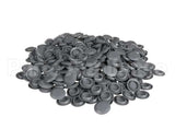 500002147 Kolpak Plug Button 3/4 Gray Plastic (