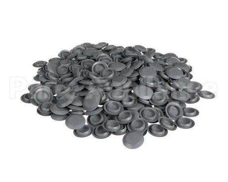 500002147 Kolpak Plug Button 3/4 Gray Plastic (