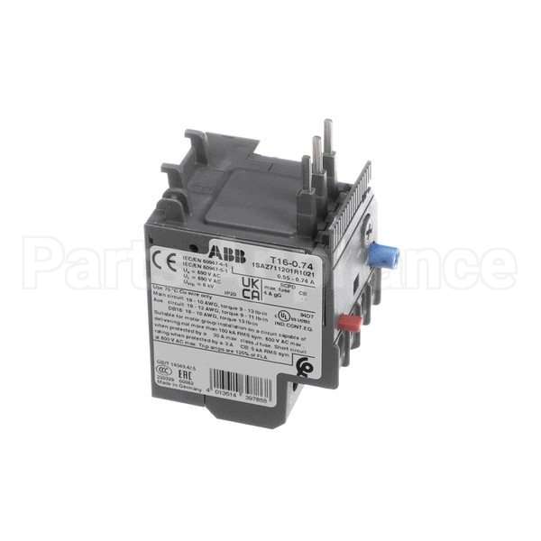 50001292 Compatible Jackson Overload, .43-.65A 600V(Mt03D)
