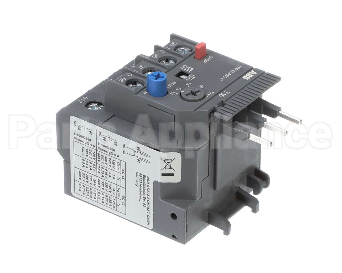 50001294 Jackson Overload, Motor ,1.3-1.7A,