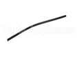 50001640 Jackson Seal Door Black Silicone (Per Ft)