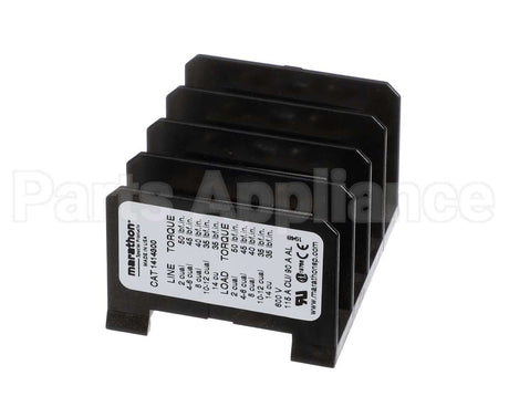 500205 Marshall Air 4 Pole 600V Terminal Block