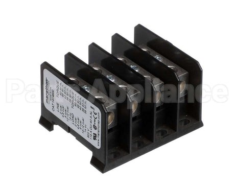 500205 Marshall Air 4 Pole 600V Terminal Block