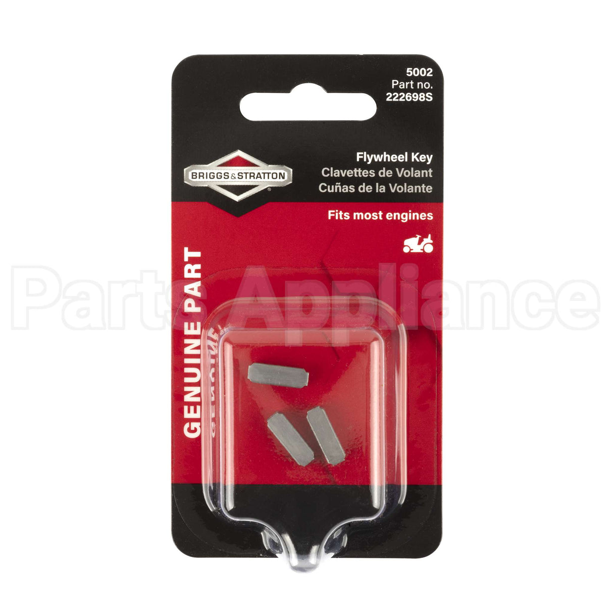 5002K Briggs & Stratton Key-Flywheel