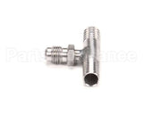 5003143 Multiplex Tee 3/8 X 3/8 Barb X 1/4Mf Ss