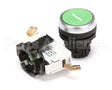 500322 Robot Coupe Green Knob Ass.