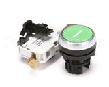 500322 Robot Coupe Green Knob Ass.