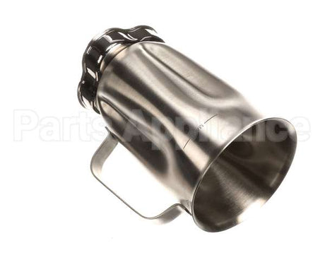 500339 Waring 1 Qt. S.s. Container Less Lid