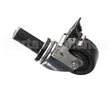 5004572 Quality Industries Caster 3'' Stem,Swivel W/Brake