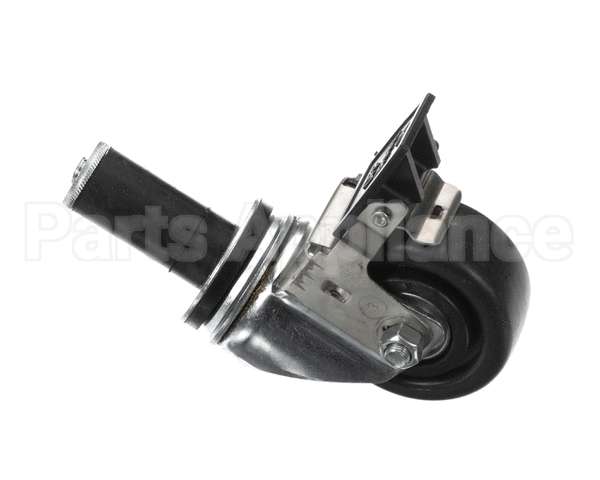 5004572 Quality Industries Caster 3'' Stem,Swivel W/Brake