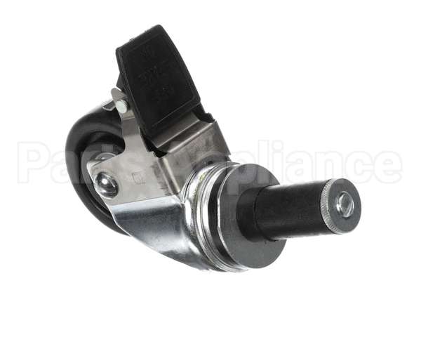 5004572 Quality Industries Caster 3'' Stem,Swivel W/Brake
