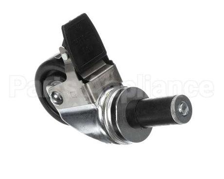5004572 Quality Industries Caster 3'' Stem,Swivel W/Brake