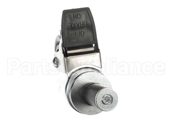5004572 Quality Industries Caster 3'' Stem,Swivel W/Brake
