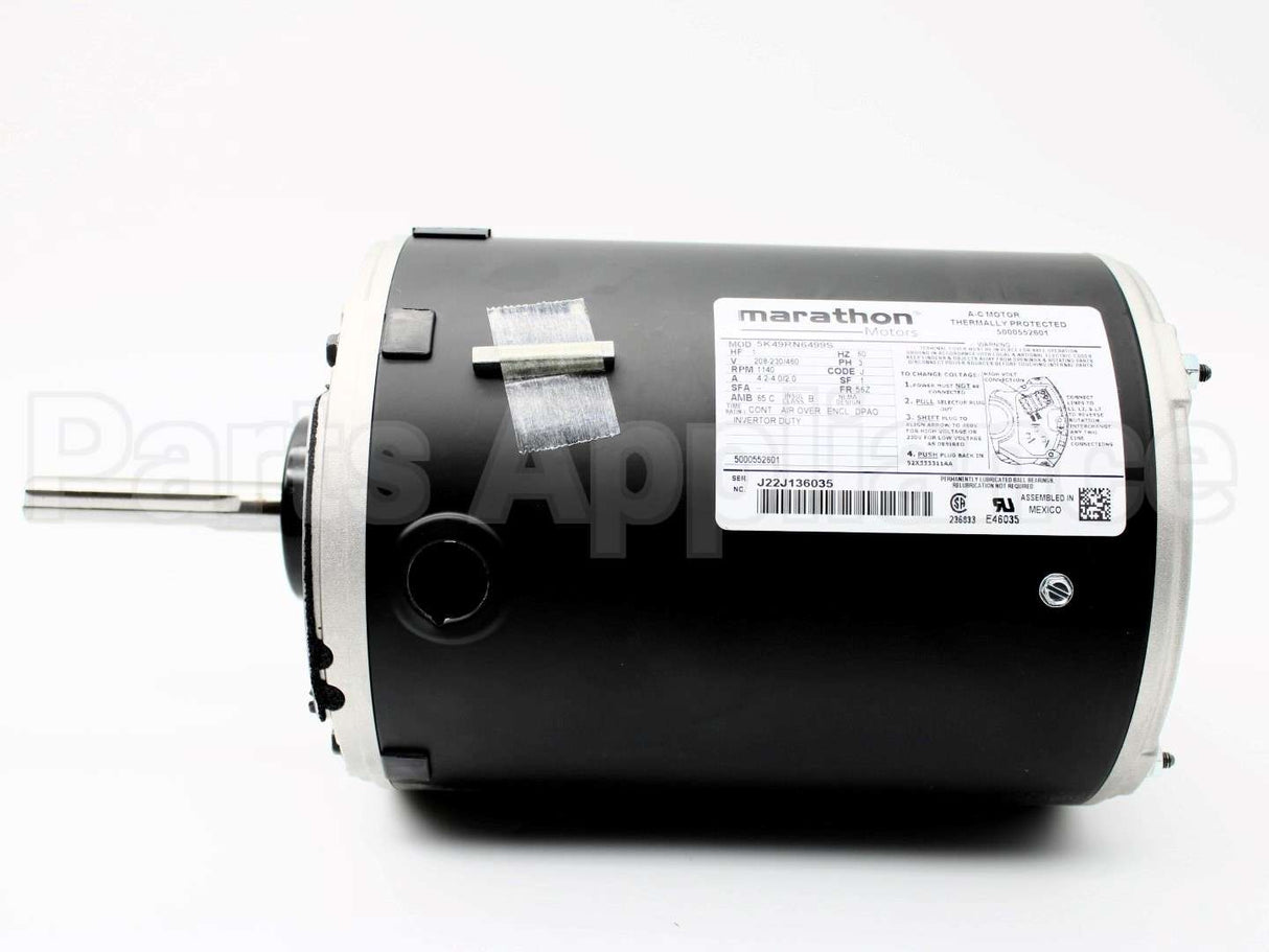 500552601 Daikin-Mcquay Mtr 1Hp 1140Rpm 208-230/460/3