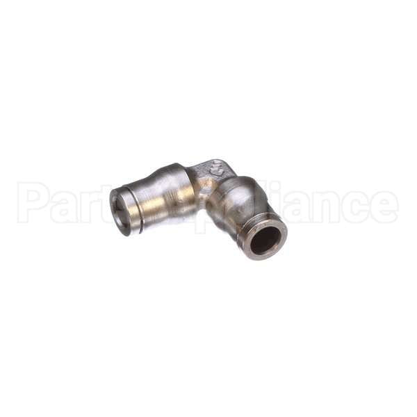50069.0000 Compatible Bunn Elbow 1/4 Tube Nkl Pld Push To Conn