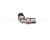 50069.0000 Bunn Elbow 1/4 Tube Nkl Pld Push To Conn