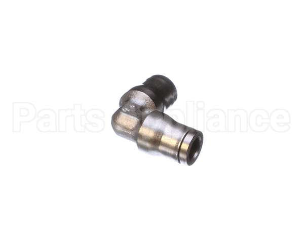 50069.0000 Bunn Elbow 1/4 Tube Nkl Pld Push To Conn