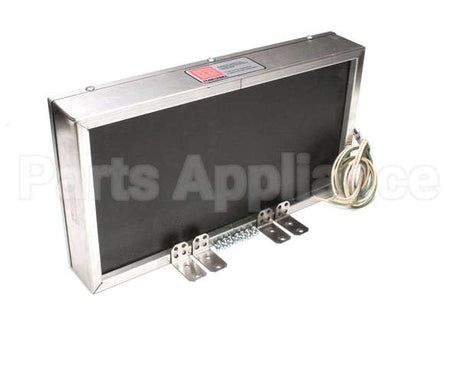 500792R120 Marshall Air Tglo 10 X 18 Red 120 Volts