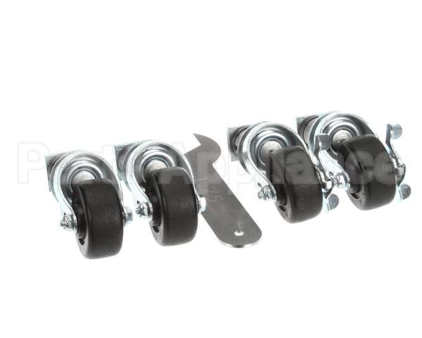 5008022 Alto Shaam Casters,Stem,2.5In,Unibody,