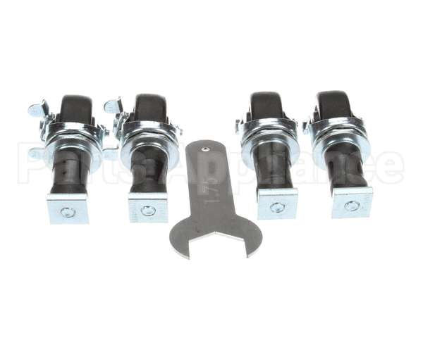 5008022 Alto Shaam Casters,Stem,2.5In,Unibody,