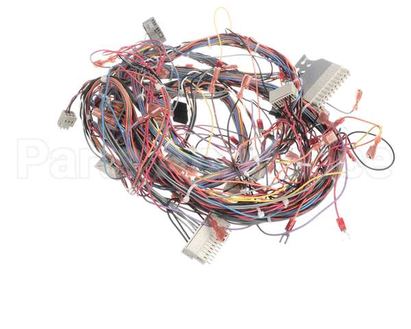 50107 Blodgett Harness,Bcx14E Manu Rear 24V