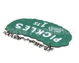 5010B Potbelly Pickle Sign $1.15